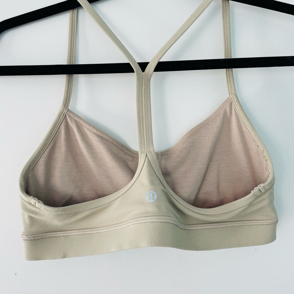 Lululemon Athletica Flow Y Nulu Bra - Picture 3 of 6